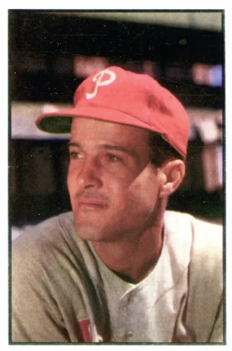 Framed Print : Baseball Card Of Connie Ryan Framed Print : Baseball Card Of Connie Ryan