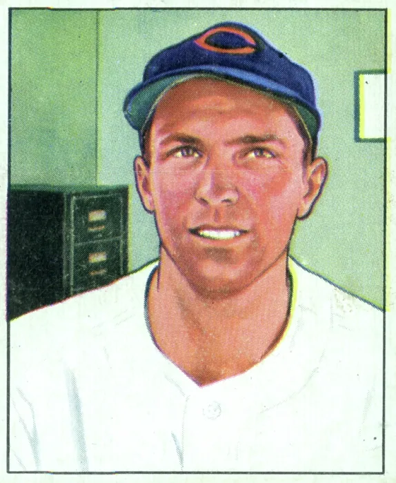Framed Print : Baseball Card Of Danny Litwhiler