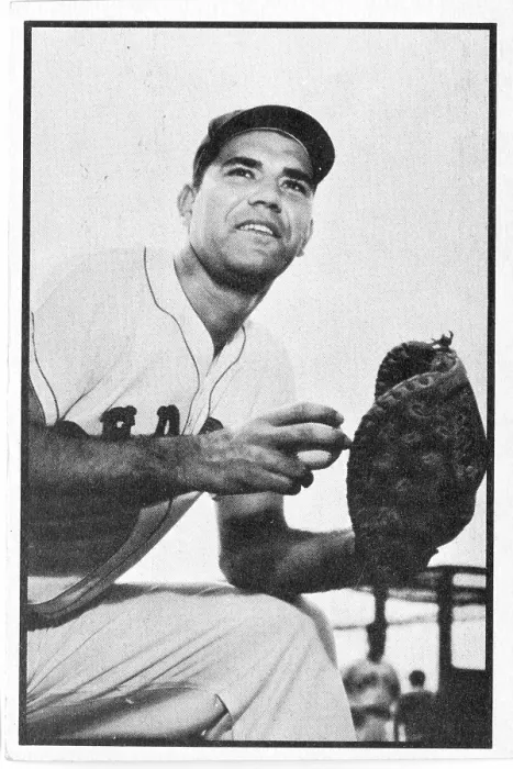 Framed Print : Baseball Card Of Dick Gernert Framed Print : Baseball Card Of Dick Gernert