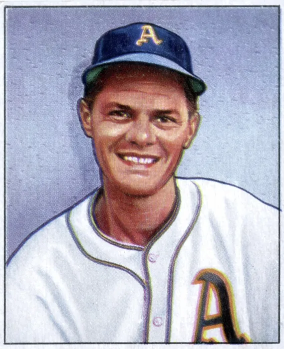 Framed Print : Baseball Card Of Eddie Joost Framed Print : Baseball Card Of Eddie Joost