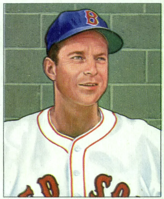 Framed Print : Baseball Card Of Ellis Kinder Framed Print : Baseball Card Of Ellis Kinder