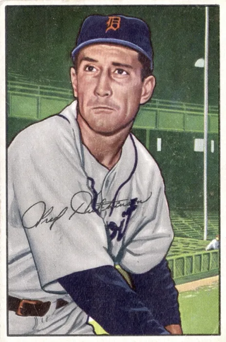 Framed Print : Baseball Card Of Fred Hutchinson