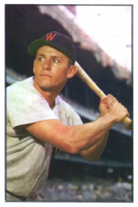 Framed Print : Baseball Card Of Gil Coan Framed Print : Baseball Card Of Gil Coan