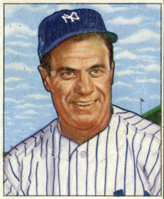 Framed Print : Baseball Card Of Hank Bauer Framed Print : Baseball Card Of Hank Bauer