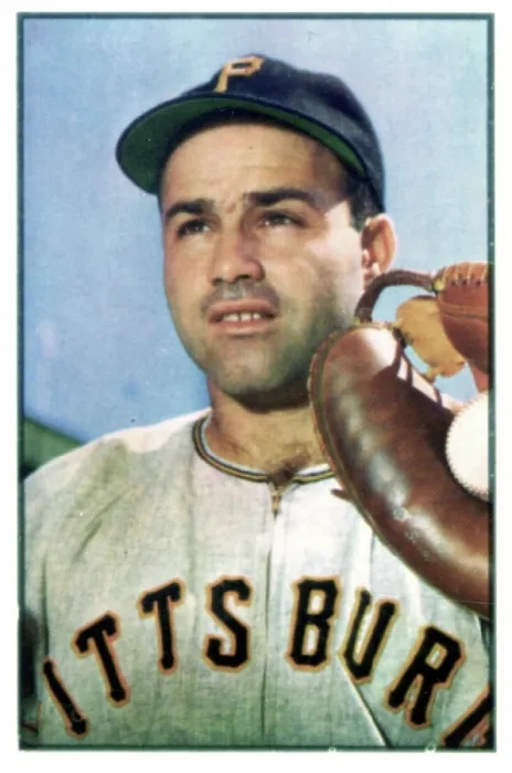 Framed Print : Baseball Card Of Joe Garagiola Framed Print : Baseball Card Of Joe Garagiola