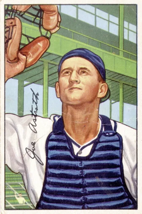 Framed Print : Baseball Card Of Joe Tipton Framed Print : Baseball Card Of Joe Tipton