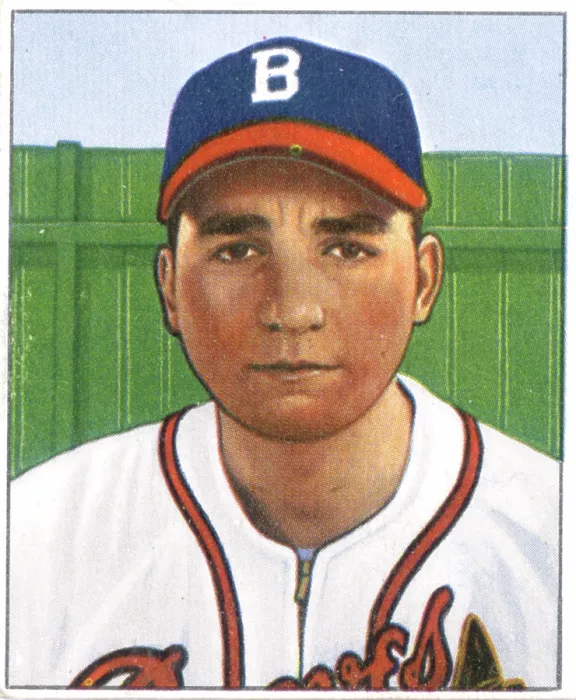 Framed Print : Baseball Card Of Johnny Antonelli Framed Print : Baseball Card Of Johnny Antonelli