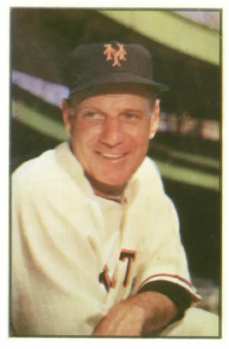 Framed Print : Baseball Card Of Leo Durocher Framed Print : Baseball Card Of Leo Durocher