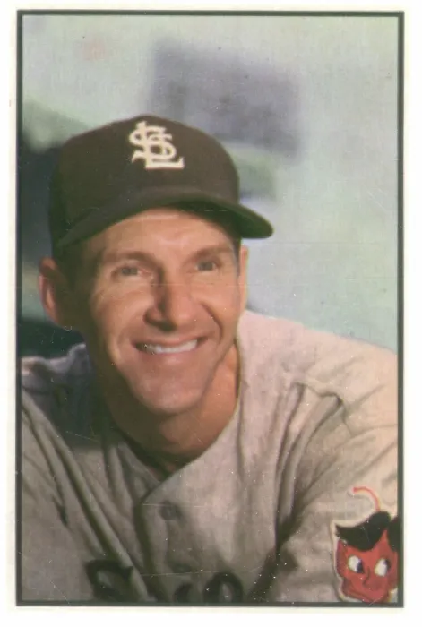 Framed Print : Baseball Card Of Marty Marion Framed Print : Baseball Card Of Marty Marion