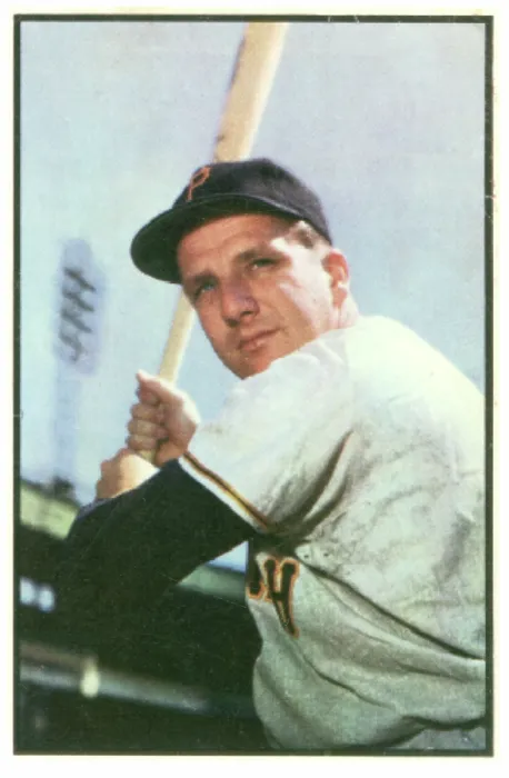 Framed Print : Baseball Card Of Ralph Kiner Framed Print : Baseball Card Of Ralph Kiner