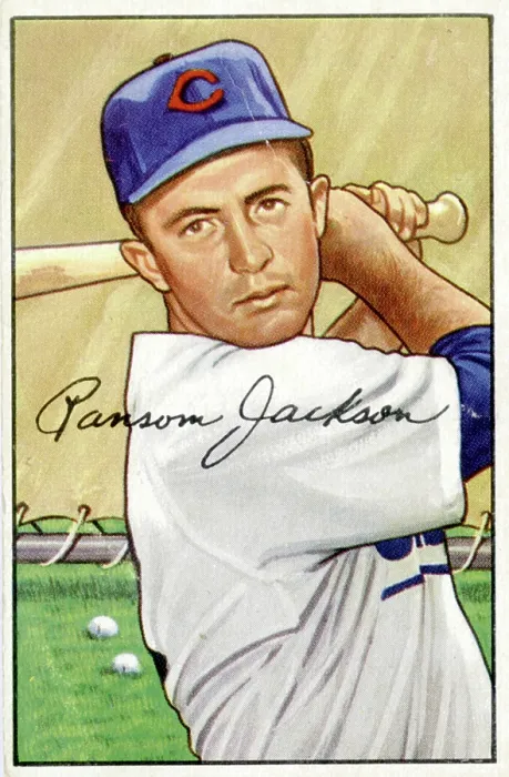 Framed Print : Baseball Card Of Randy Jackson