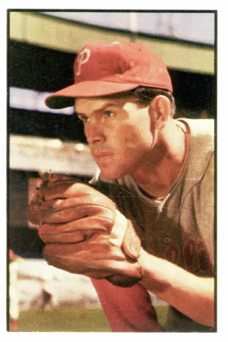Framed Print : Baseball Card Of Robin Roberts