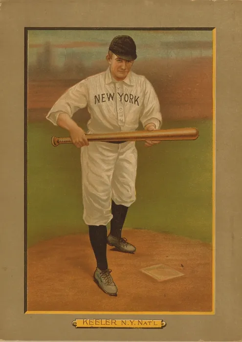 Framed Print : Baseball Card Titled Keeler - N.Y. Nat'l Framed Print : Baseball Card Titled Keeler - N.Y. Nat'l