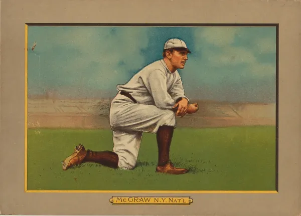 american tobacco company baseball cards Prints of Baseball Card Titled McGraw