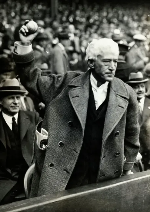 Framed Print : Baseball Commissioner Kenesaw Landis Framed Print : Baseball Commissioner Kenesaw Landis
