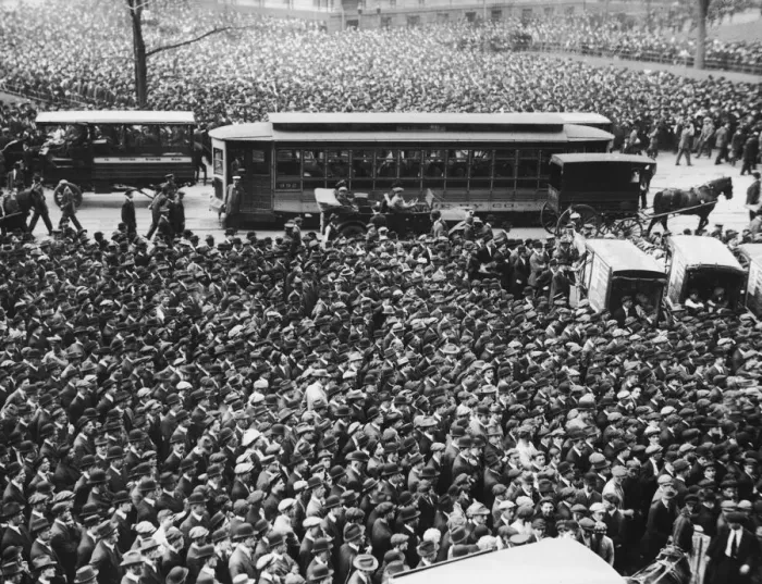 Framed Print : Baseball Crowd Framed Print : Baseball Crowd