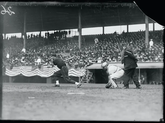 Framed Print : Baseball Game in Action Framed Print : Baseball Game in Action