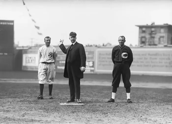 Framed Print : Baseball Game in Action