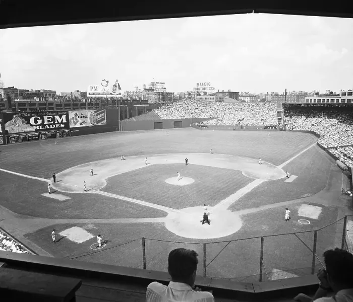 Framed Print : Baseball Game in Fenway Park Framed Print : Baseball Game in Fenway Park