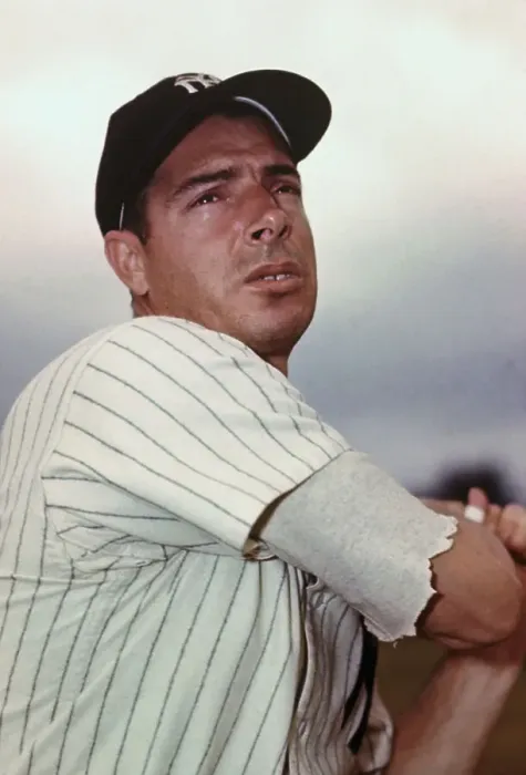Framed Print : Baseball Great Joe DiMaggio at Bat Framed Print : Baseball Great Joe DiMaggio at Bat