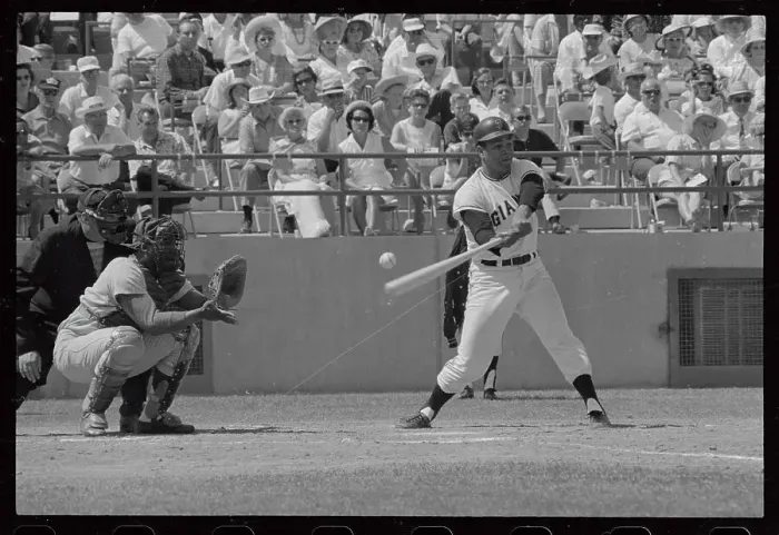 Framed Print : Baseball Hit in Action Framed Print : Baseball Hit in Action