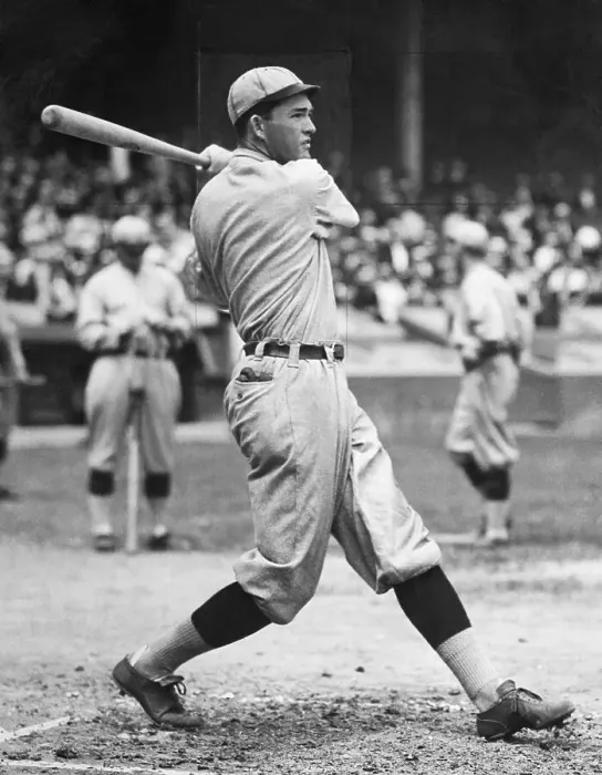 Framed Print : Baseball Legend Rogers Hornsby Batting Framed Print : Baseball Legend Rogers Hornsby Batting