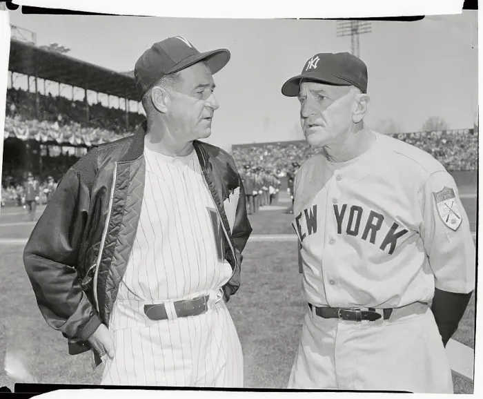 Framed Print : Baseball Managers Bucky Harris and Casey Stengel Framed Print : Baseball Managers Bucky Harris and Casey Stengel