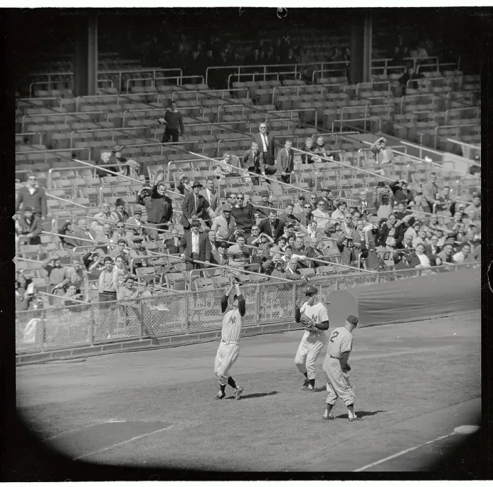 Framed Print : Baseball Play in Action Framed Print : Baseball Play in Action