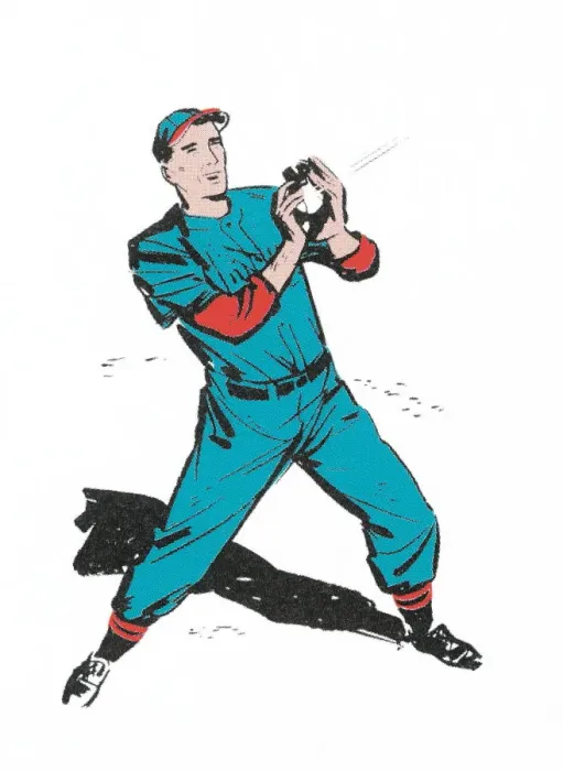 Framed Print : Baseball Player Framed Print : Baseball Player