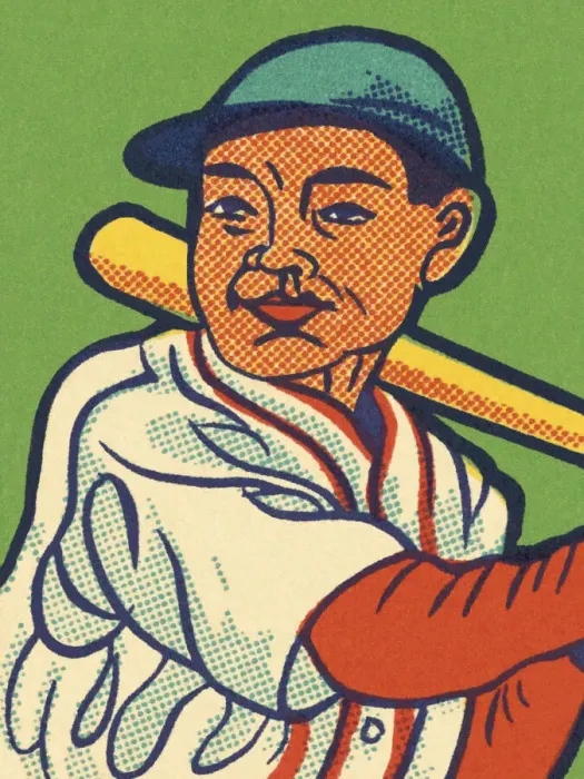 Framed Print : Baseball Player Framed Print : Baseball Player