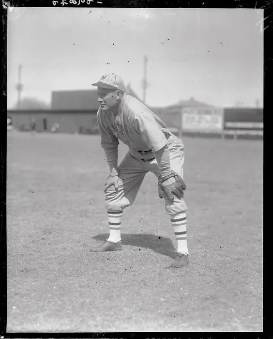 Framed Print : Baseball Player in Action Stance Framed Print : Baseball Player in Action Stance