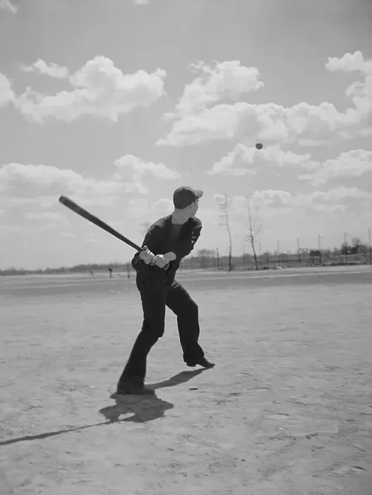 Framed Print : Baseball Player in Batting Position Outdoors Framed Print : Baseball Player in Batting Position Outdoors