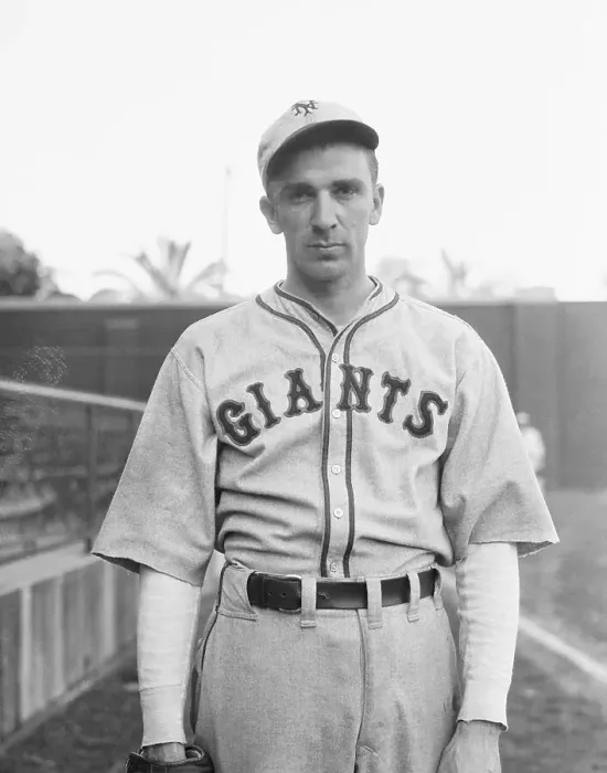 Framed Print : Baseball Player Carl Hubbell Framed Print : Baseball Player Carl Hubbell