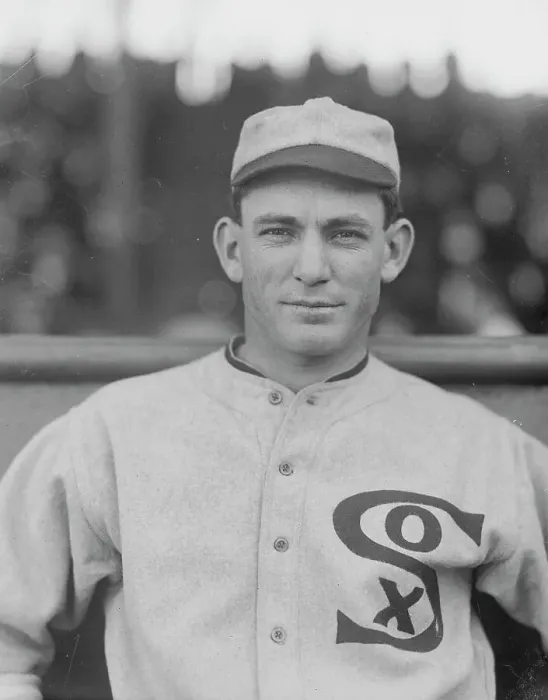 Framed Print : Baseball Player Charles Roberston in White Sox Uniform Framed Print : Baseball Player Charles Roberston in White Sox Uniform