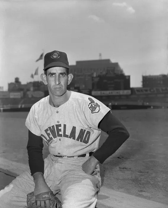 Framed Print : Baseball Player Don Mossi Posing in Uniform Framed Print : Baseball Player Don Mossi Posing in Uniform