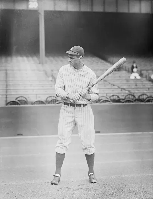 Framed Print : Baseball Player Earl Combs Holding Bat Framed Print : Baseball Player Earl Combs Holding Bat
