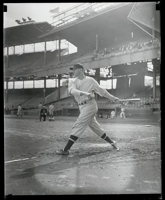 Framed Print : Baseball Player Fred Schulte Framed Print : Baseball Player Fred Schulte