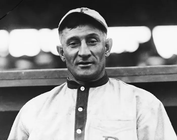 Framed Print : Baseball Player Honus Wagner Framed Print : Baseball Player Honus Wagner