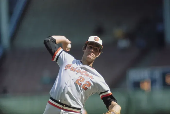 Framed Print : Baseball Player Jim Palmer