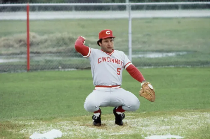 Framed Print : Baseball Player Johnny Bench Framed Print : Baseball Player Johnny Bench