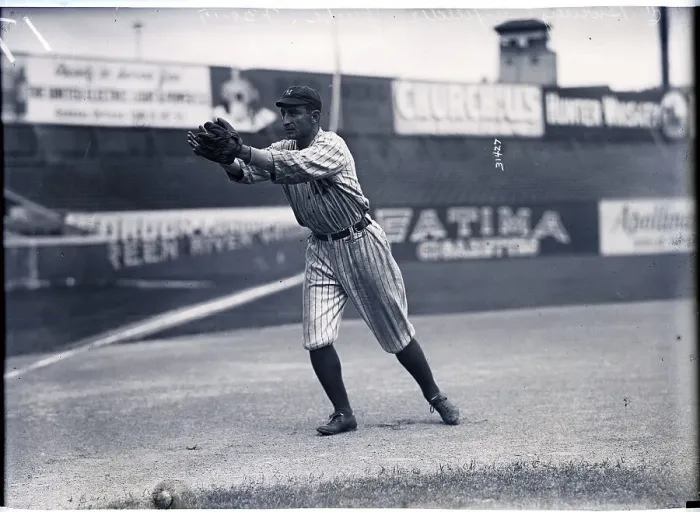 Framed Print : Baseball Player About To Make Catch Framed Print : Baseball Player About To Make Catch