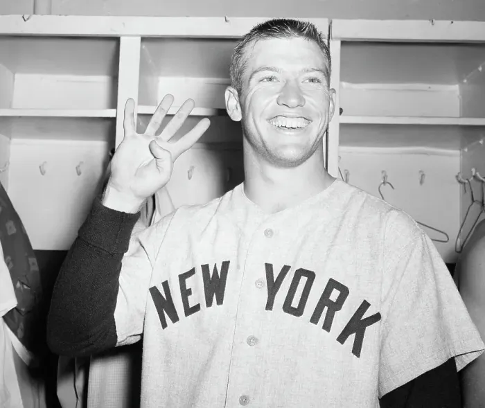 Framed Print : Baseball Player Mickey Mantle Framed Print : Baseball Player Mickey Mantle