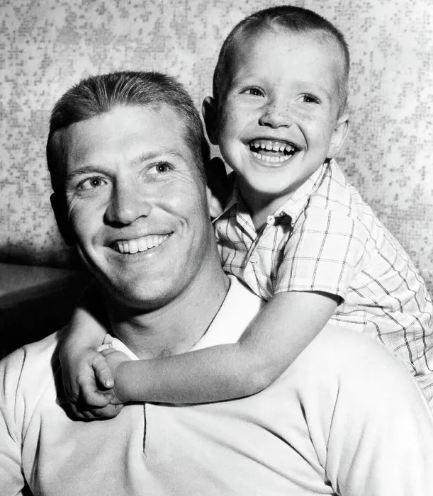 Framed Print : Baseball Player Mickey Mantle Carrying Son Mickey Elvin Mantle Framed Print : Baseball Player Mickey Mantle Carrying Son Mickey Elvin Mantle