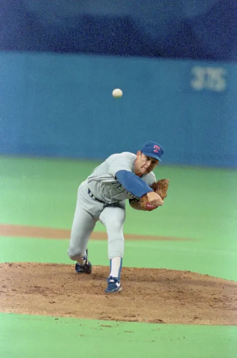 Framed Print : Baseball Player Nolan Ryan Pitching Framed Print : Baseball Player Nolan Ryan Pitching