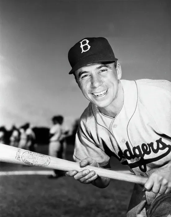 Framed Print : Baseball Player Pee Wee Reese Holding Bat Framed Print : Baseball Player Pee Wee Reese Holding Bat