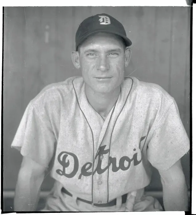 Framed Print : Baseball Player Pete Fox