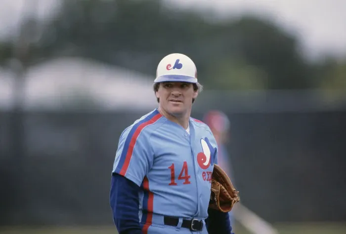 Framed Print : Baseball Player Pete Rose