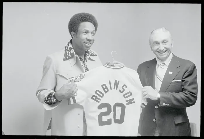 Framed Print : Baseball Player Receiving His Number Framed Print : Baseball Player Receiving His Number