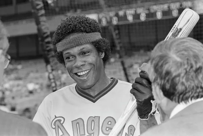 Framed Print : Baseball Player Rod Carew Holding Bat Framed Print : Baseball Player Rod Carew Holding Bat