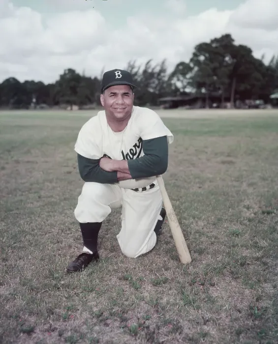 Framed Print : Baseball Player Roy Campanella Framed Print : Baseball Player Roy Campanella